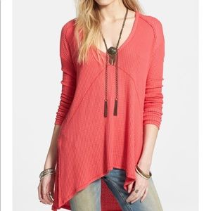 Free People Sunset Park Thermal Top